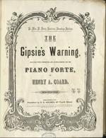 The gipsy's warning : arranged with symphonies and accompaniments for the piano forte